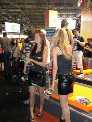 Illustration for article titled Gallery: Gamescom's Sony Hall
